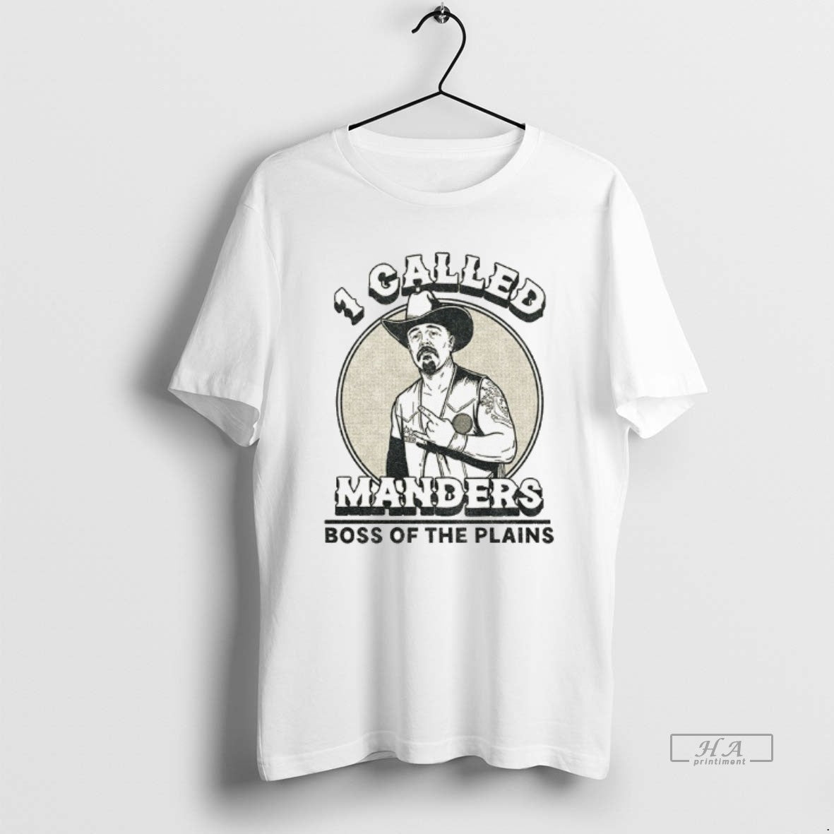 Official Cowboy 1 Called Manders Boss Of The Plains Vintage T-Shirts, Hoodie, Sweatshirt | PopFlextees.com