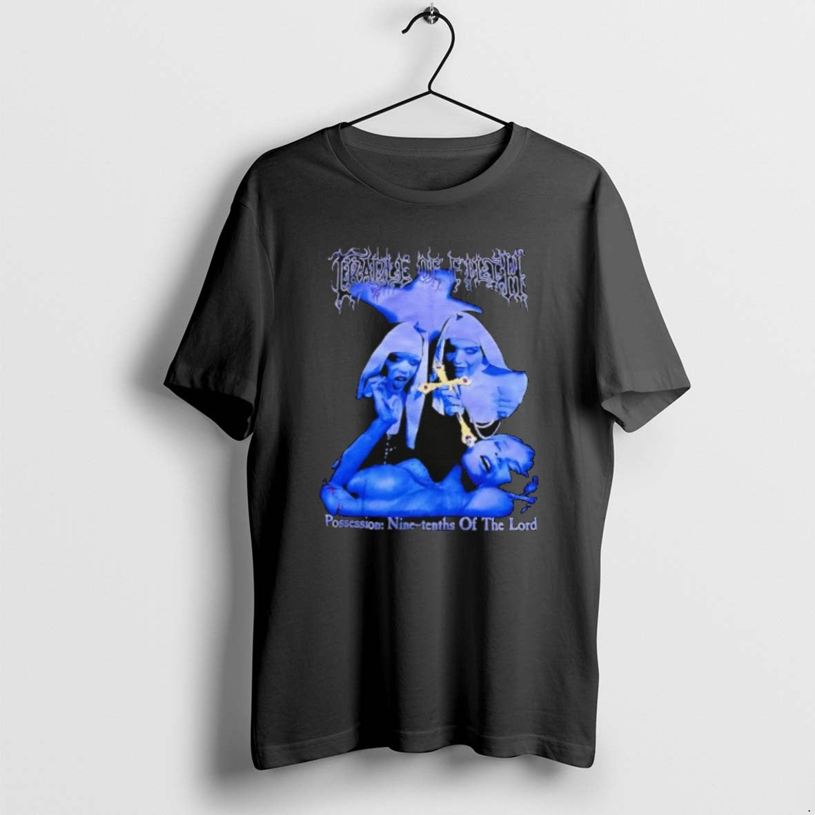 Official Cradle Of Filth Possession Nine Tenths Of The Lord T-Shirts, Hoodie, Sweatshirt | PopFlextees.com