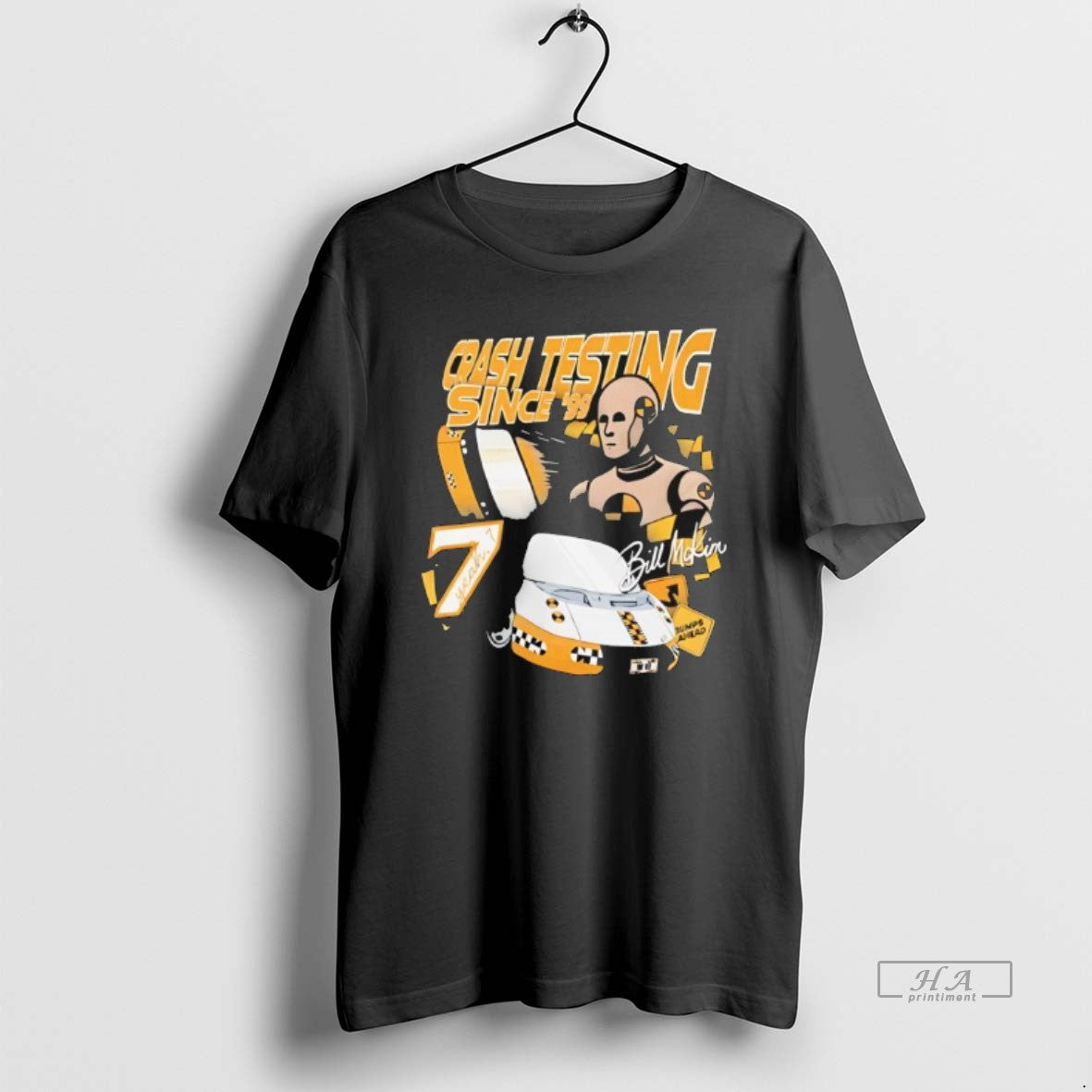 Official Crash Testing Since 99 Bill Mckin T-Shirts, Hoodie, Sweatshirt | PopFlextees.com