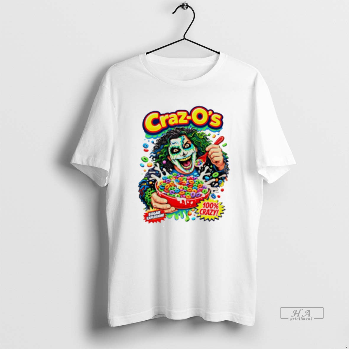 Official Crazo Craz Os Charms Cereal Tee Hoodie, Sweatshirt | PopFlextees.com