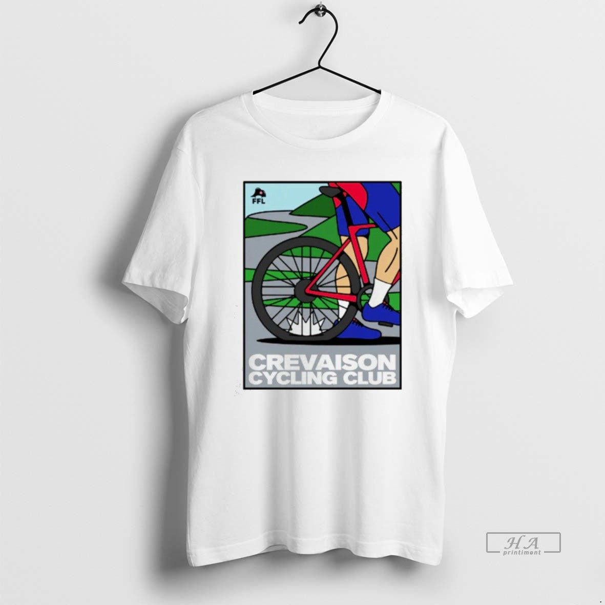Official Crevaison Cycling Club T-Shirts, Hoodie, Sweatshirt | PopFlextees.com