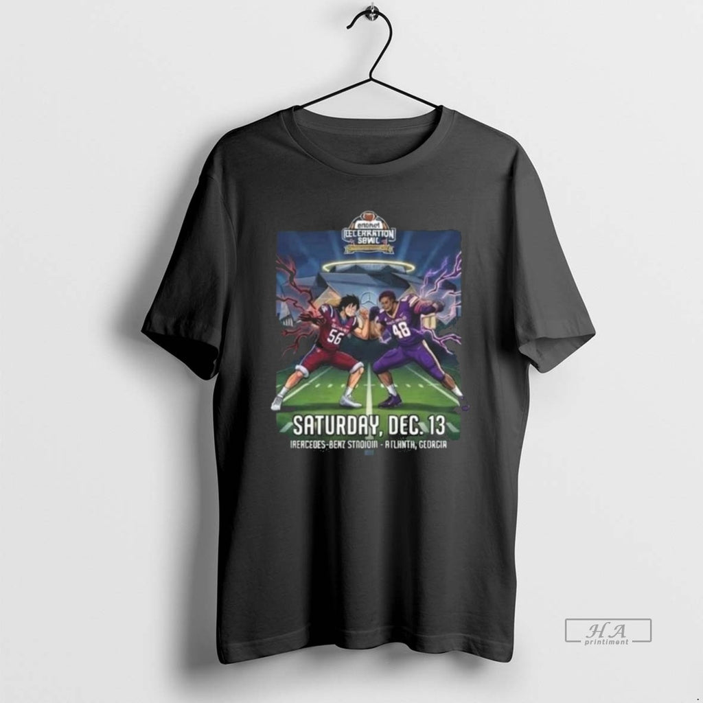 Official Cricket Celebration Bowl 2025 South Carolina State Bulldogs Vs Prairie View Am Panthers December T-Shirts,...