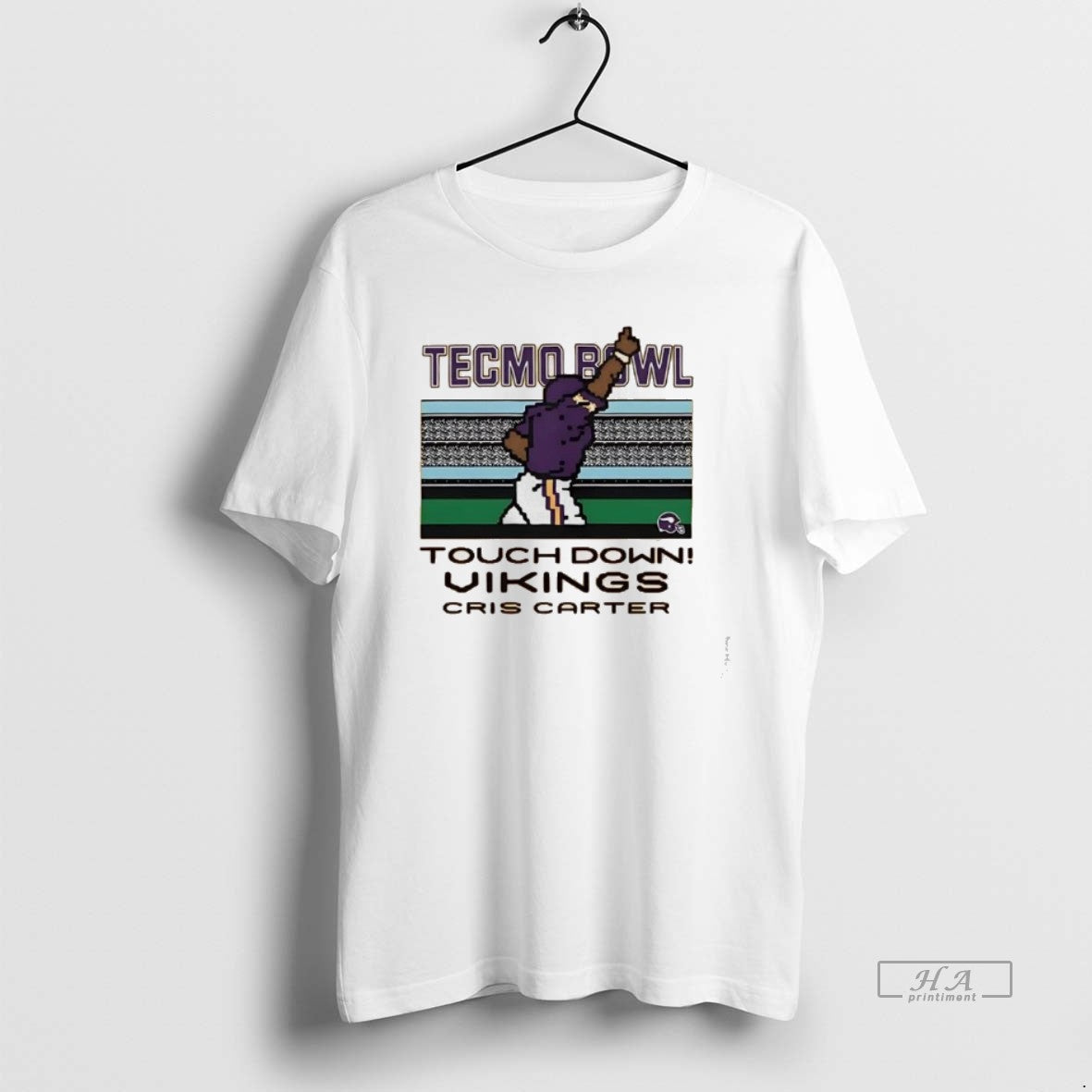 Official Cris Carter Techmo Bowl Touchdown Minnesota Vikings T-Shirts, Hoodie, Sweatshirt | PopFlextees.com
