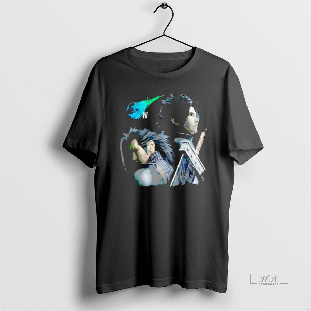 Official Crisis Core Final Fantasy Vii Classic T-Shirts, Hoodie, Sweatshirt | PopFlextees.com