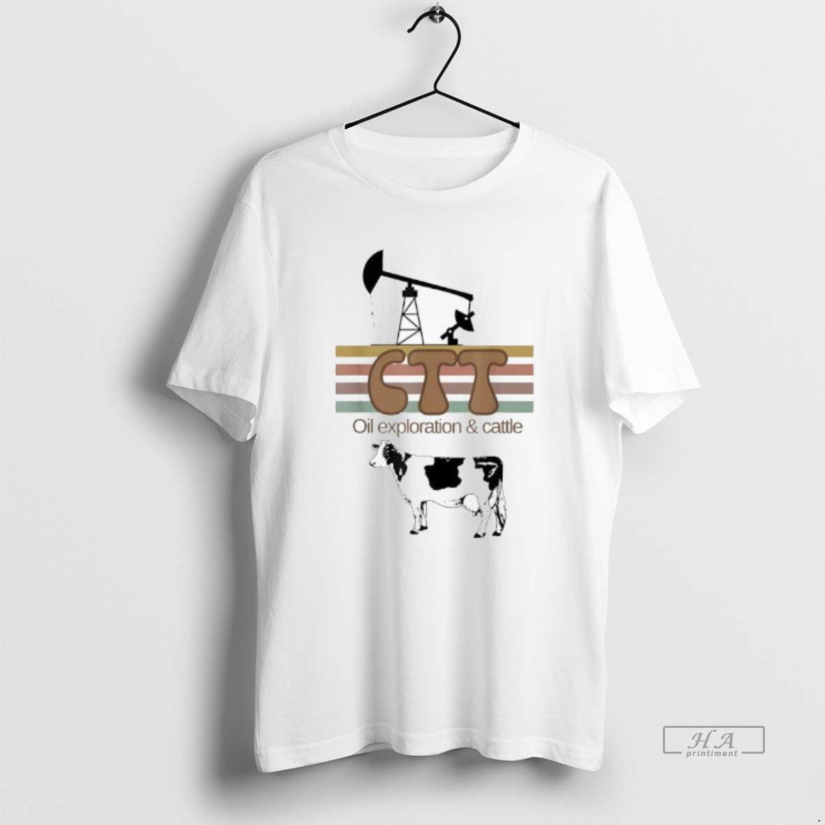 Official Ctt Oil Exploration And Cattle Oilman Cattleman Lifestyle T-Shirts, Hoodie, Sweatshirt | PopFlextees.com