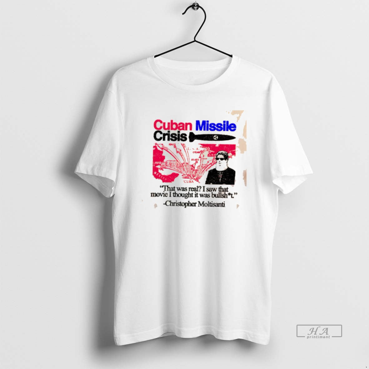 Official Cuban Missile Crisis That Was Real I Saw That Movie I Thought It Was T-Shirts, Hoodie, Sweatshirt | PopFlextees.com