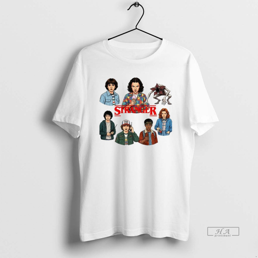 Official Cute Stranger Thingscharacters Eleven Mike Lucas Dustin Will Horror T-Shirts, Hoodie, Sweatshirt | PopFlextees.com