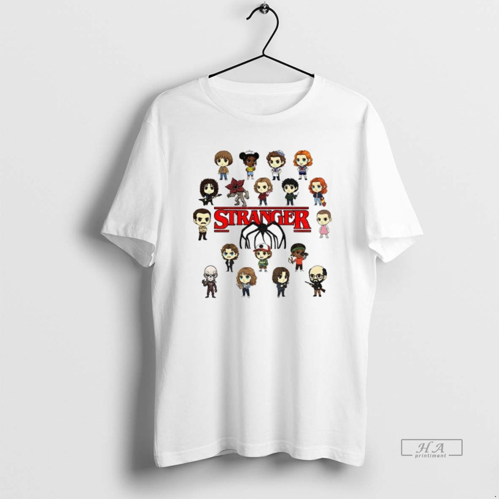 Official Cute Stranger Thingscharacters T-Shirts, Hoodie, Sweatshirt | PopFlextees.com
