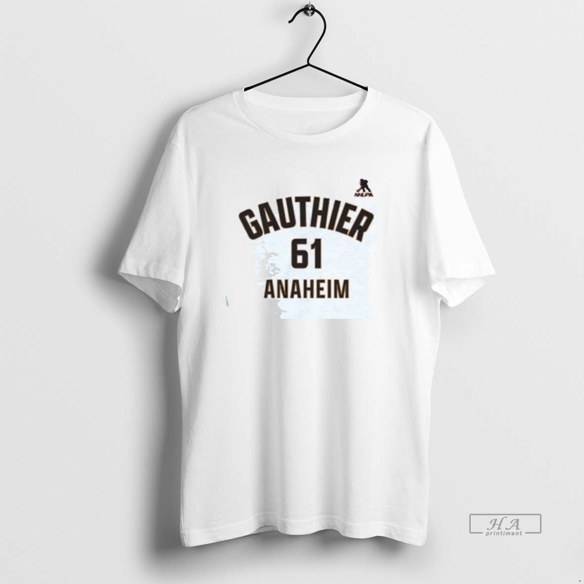 Official Cutter Gauthier Name And Number Anaheim Ducks T-Shirts, Hoodie, Sweatshirt | PopFlextees.com