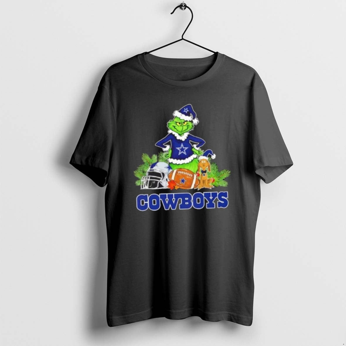Official Dallas Cowboys Football X Grinch And Max Dog Merry Christmas T-Shirts, Hoodie, Sweatshirt | PopFlextees.com