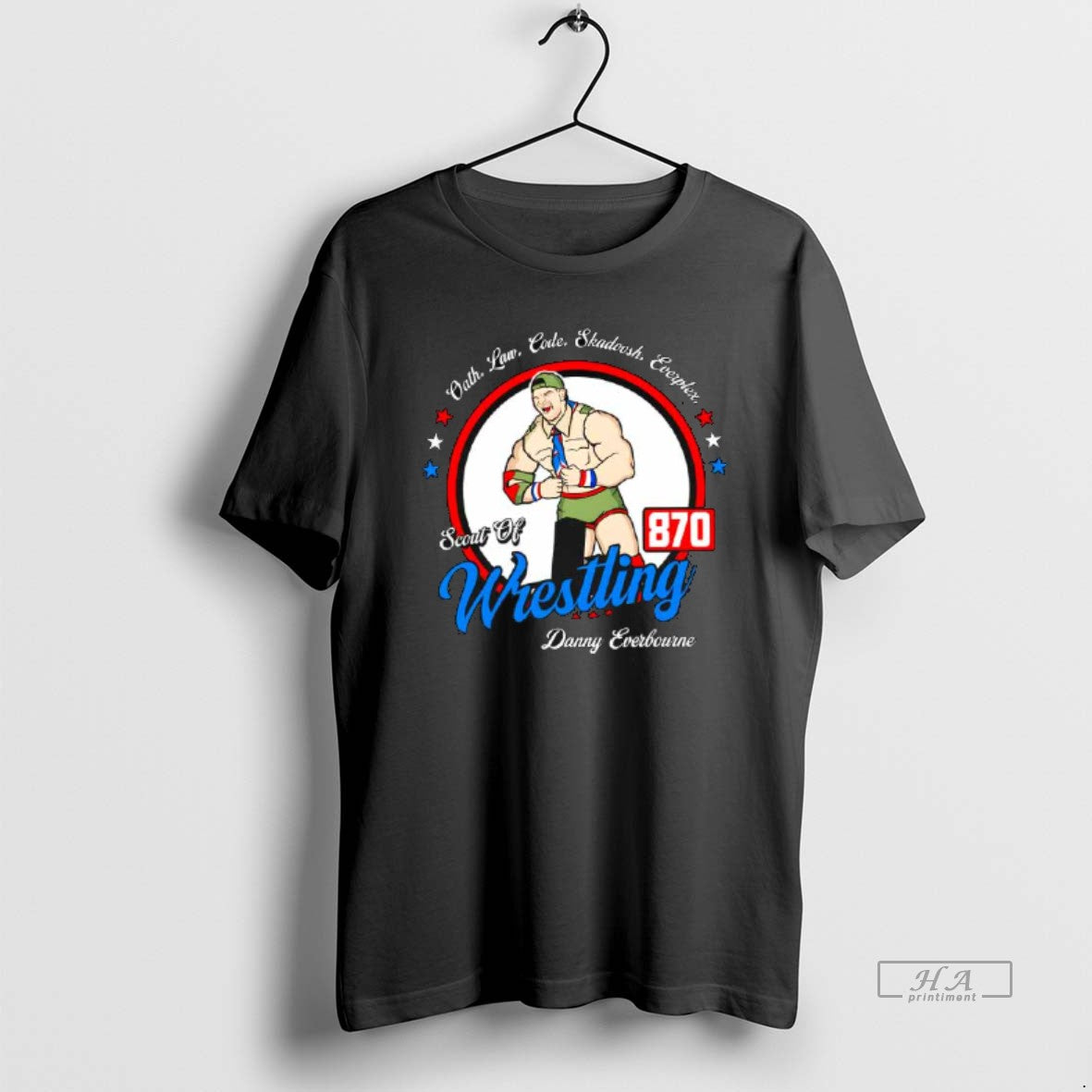 Official Danny Everbourne Top Rope Pose T-Shirts, Hoodie, Sweatshirt | PopFlextees.com