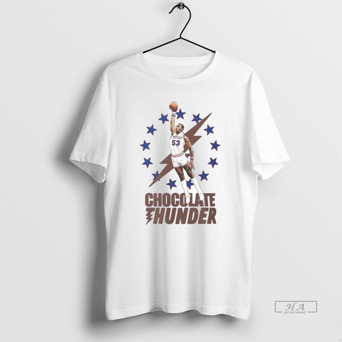 Official Darryl Dawkins Chocolate Thunder Philadelphia 76ers T-Shirts, Hoodie, Sweatshirt | PopFlextees.com