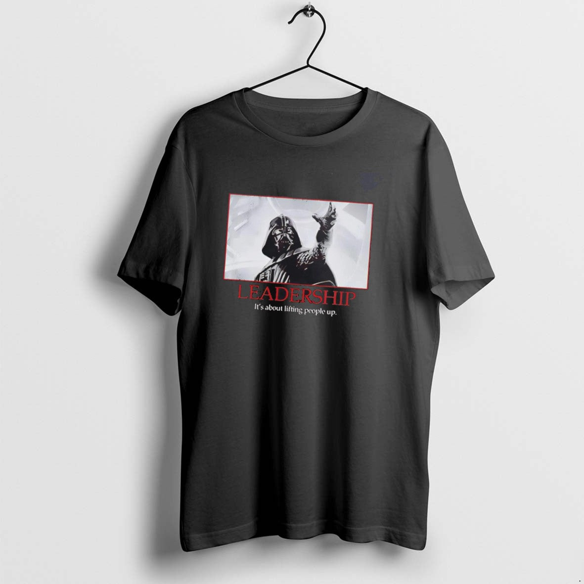 Official Darth Vader Leadership Its About Lifting People Up T-Shirts, Hoodie, Sweatshirt | PopFlextees.com