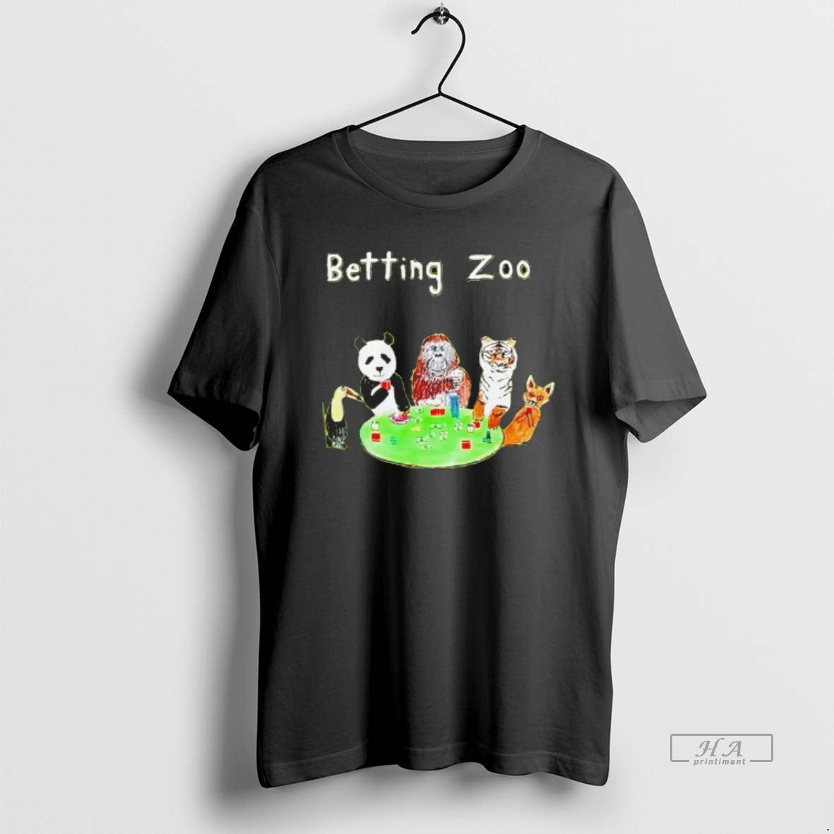 Official Dave Portnoy Betting Zoo Paint T-Shirts, Hoodie, Sweatshirt | PopFlextees.com