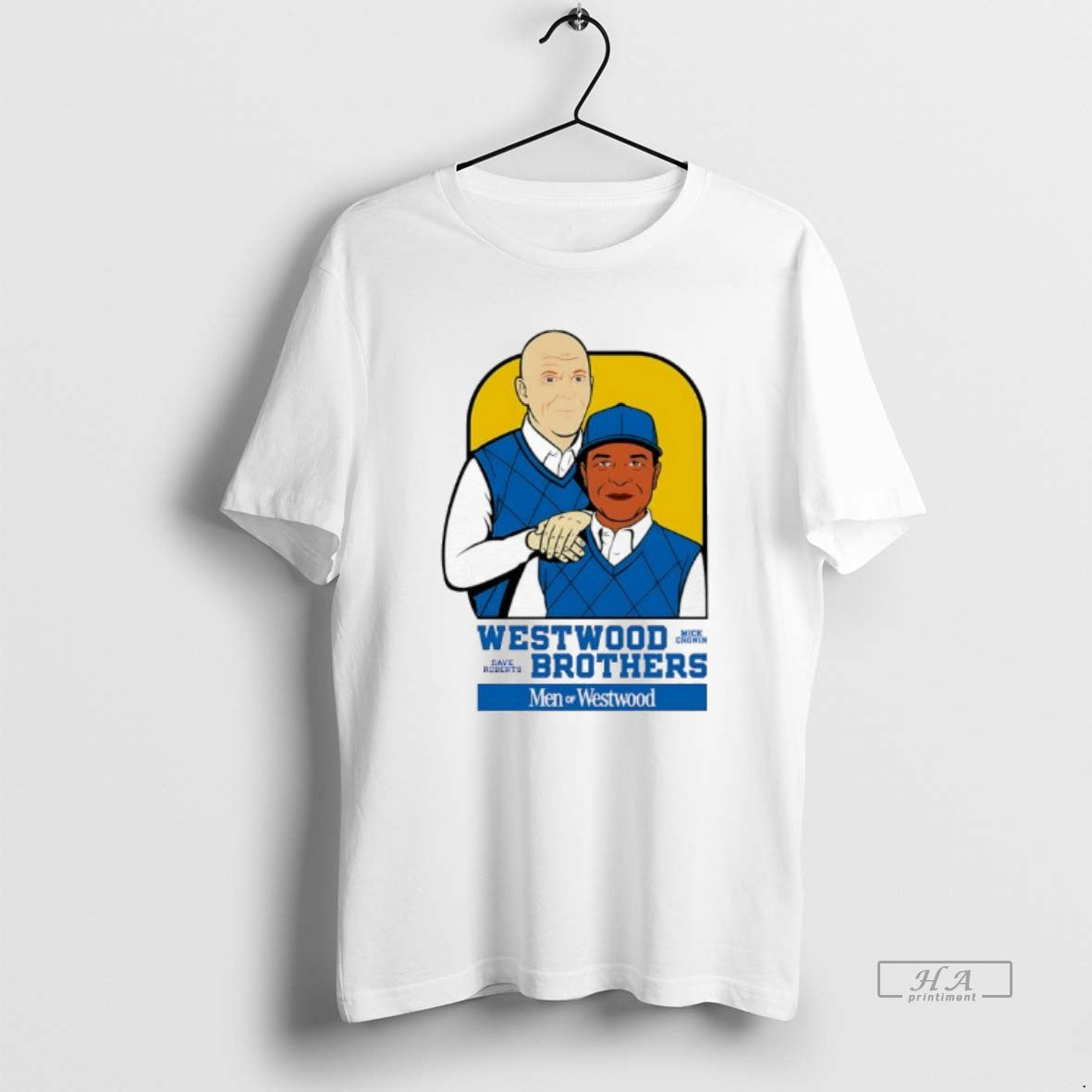 Official Dave Roberts X Mick Cronin Westwood Brothers Men Of Westwood T-Shirts, Hoodie, Sweatshirt | PopFlextees.com