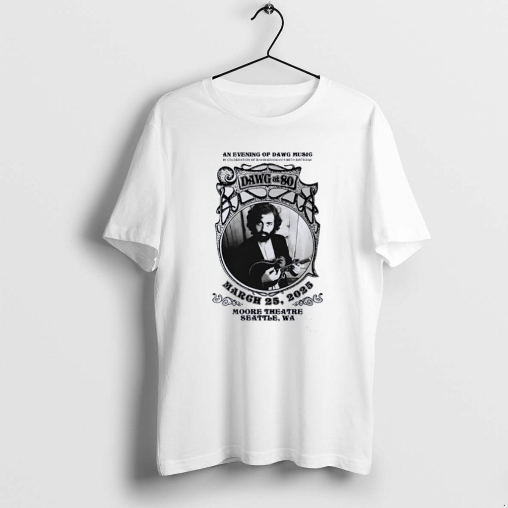 Official Dawg At 80 Moore Theatre Seattle Wa March 25 2025 T-Shirts, Hoodie, Sweatshirt | PopFlextees.com