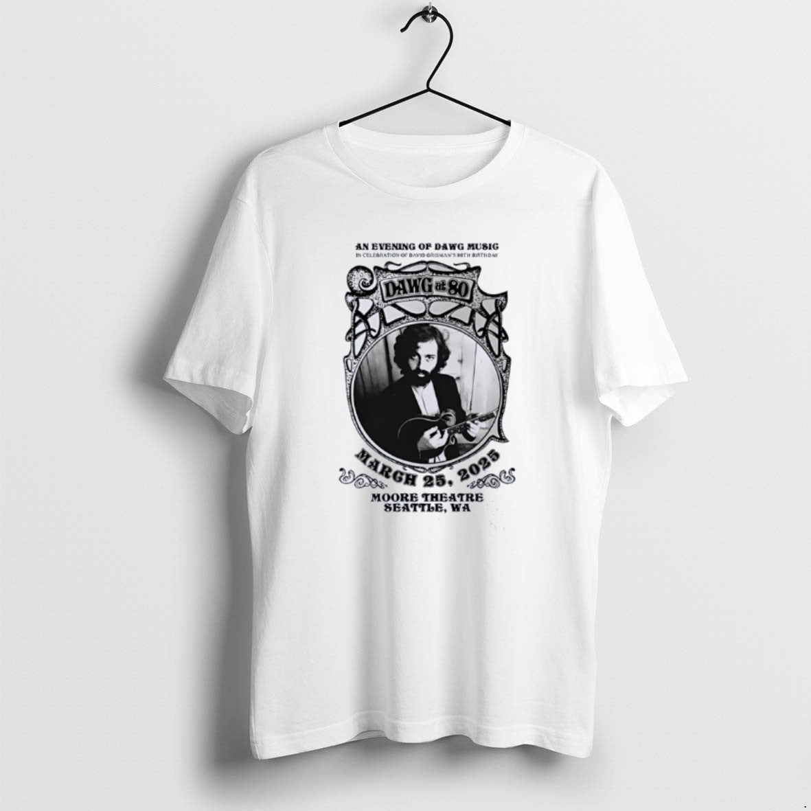Official Dawg At 80 Moore Theatre Seattle Wa March 25 2025 T-Shirts, Hoodie, Sweatshirt | PopFlextees.com