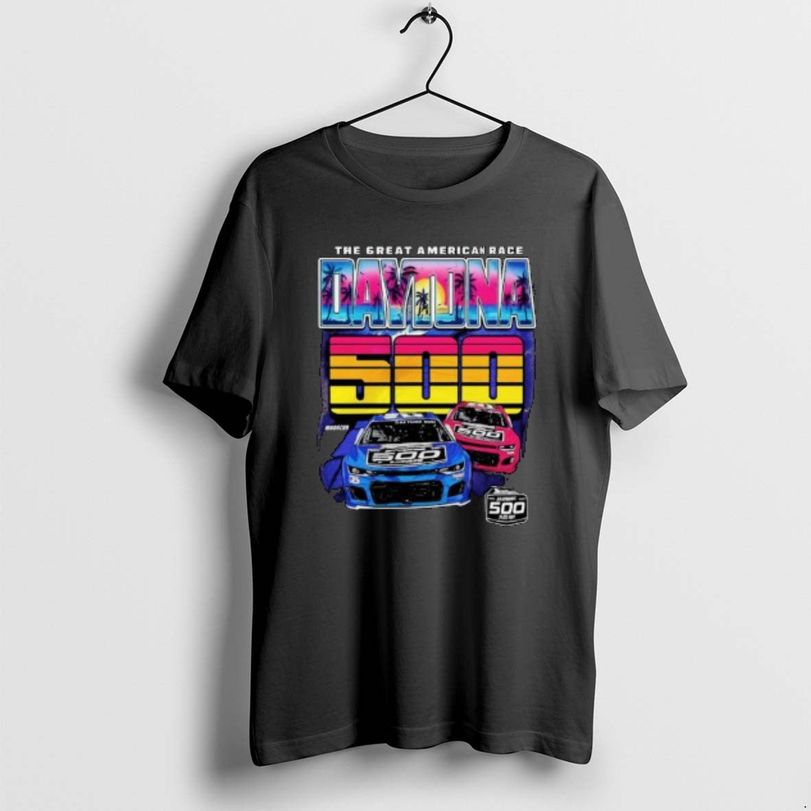 Official Daytona International Speedway Checkered Flag Sports 2025 Daytona Circle Black T-Shirts, Hoodie, Sweatshirt