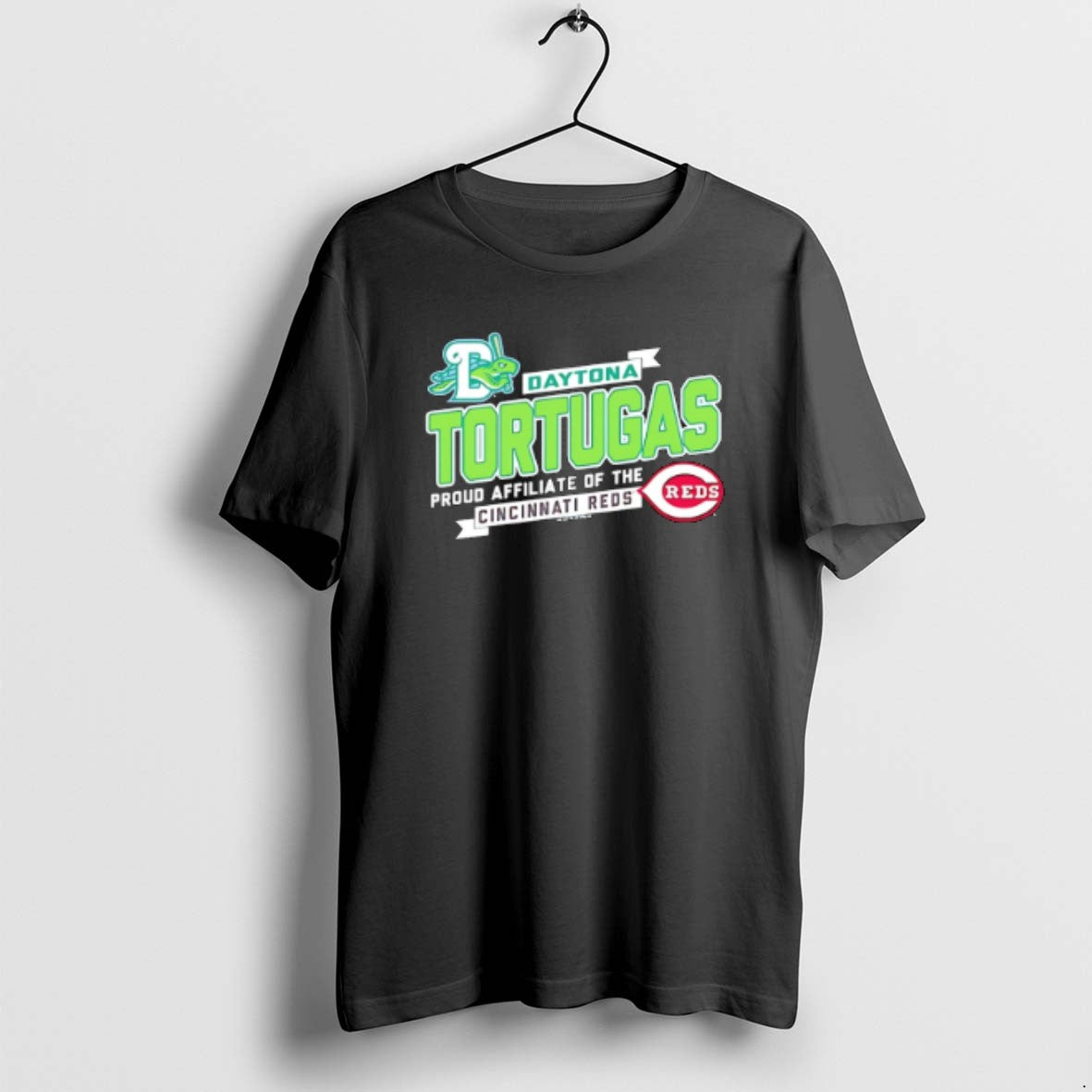 Official Daytona Tortugas Proud Affiliate Of The Cincinnati Reds 2025 T-Shirts, Hoodie, Sweatshirt | PopFlextees.com