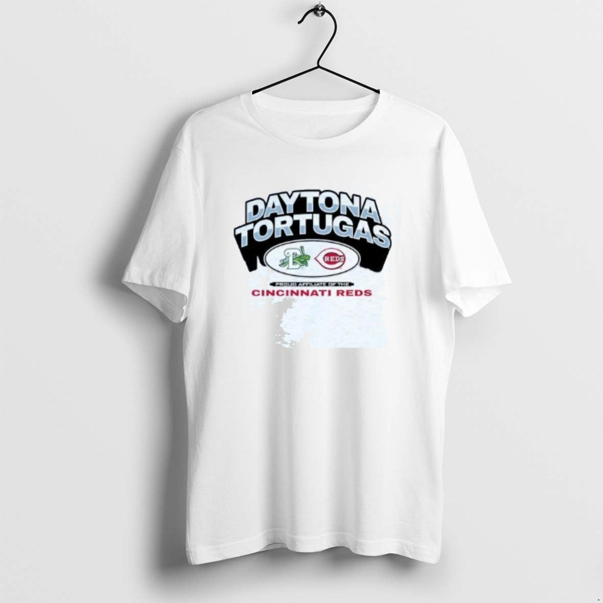 Official Daytona Tortugas Proud Affiliate Of The Cincinnati Reds T-Shirts, Hoodie, Sweatshirt | PopFlextees.com