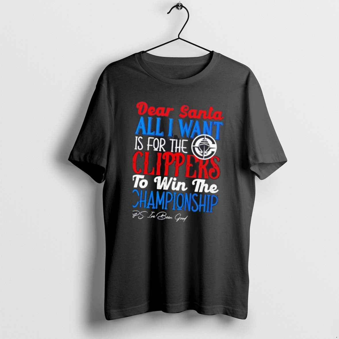 Official Dead Santa All I Want Is For The Los Angeles Clippers To Win The T-Shirts, Hoodie, Sweatshirt | PopFlextees.com