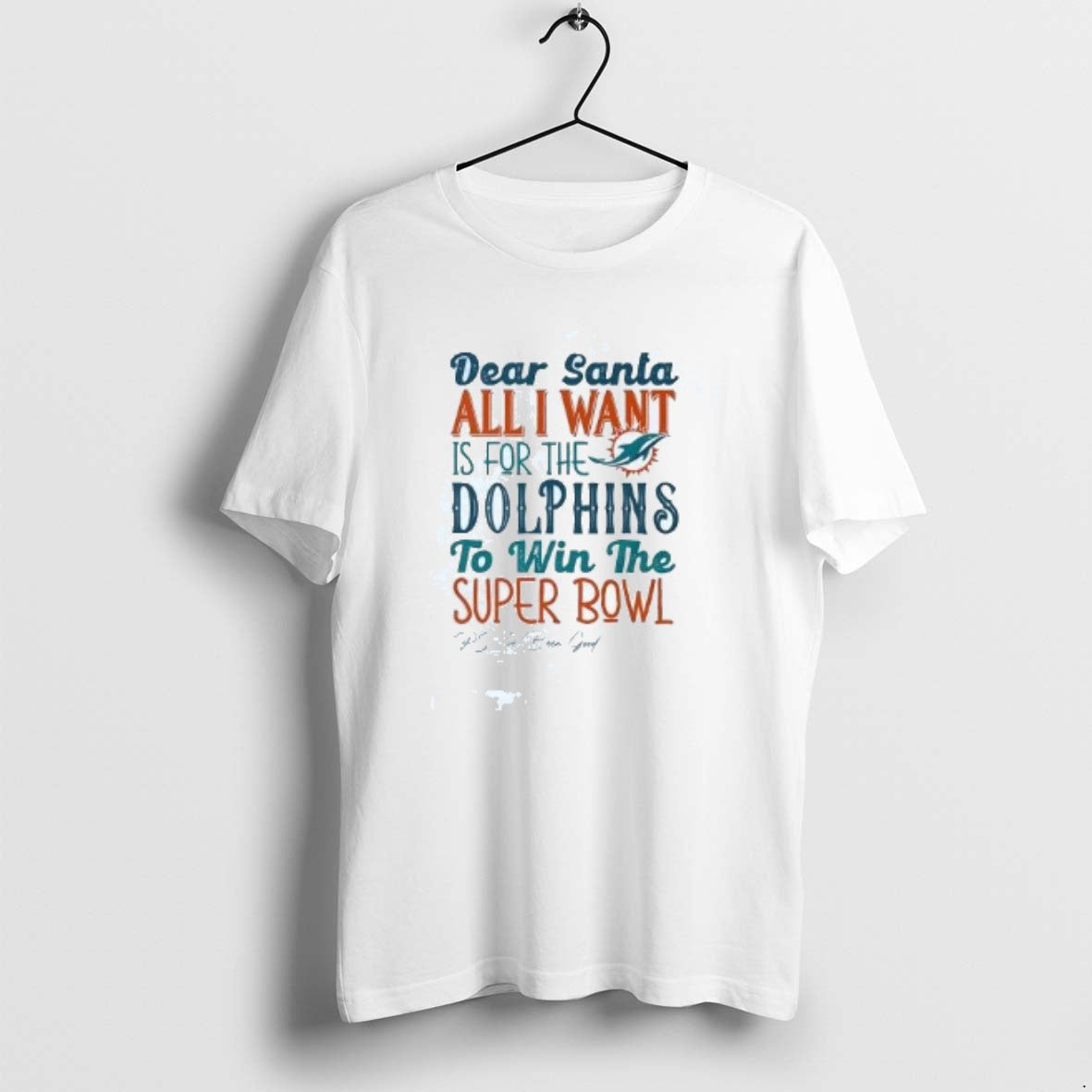 Official Dead Santa All I Want Is For The Miami Dolphins To Win The Championship T-Shirts, Hoodie, Sweatshirt