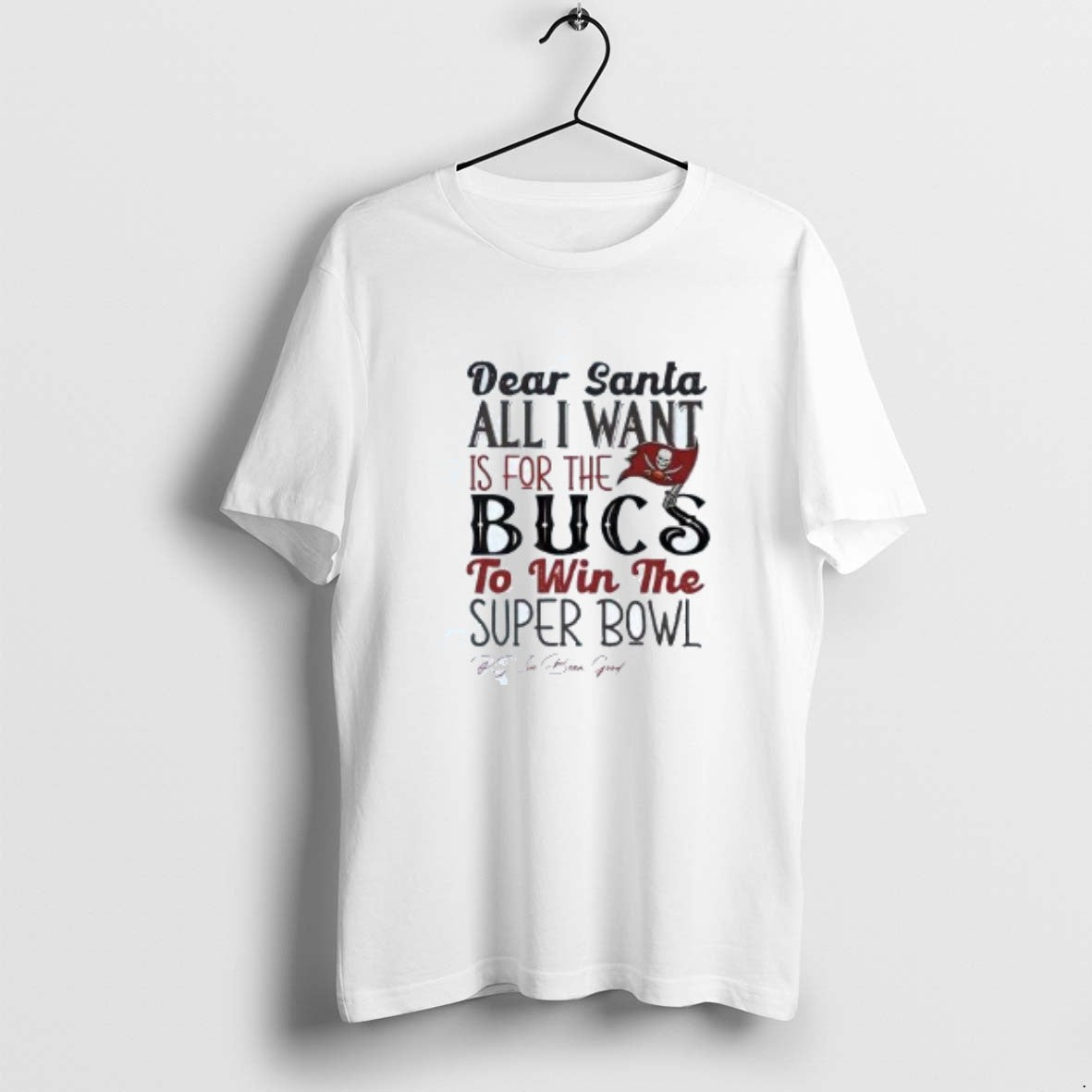Official Dead Santa All I Want Is For The Tampa Bay Buccaneers To Win The T-Shirts, Hoodie, Sweatshirt | PopFlextees.com