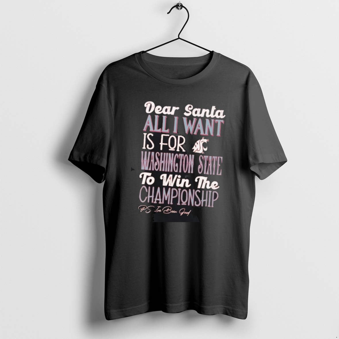 Official Dead Santa All I Want Is For The Washington State Cougars To Win The T-Shirts, Hoodie, Sweatshirt | PopFlextees.com