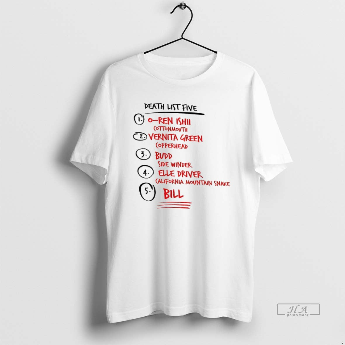 Official Death List Five Cult Samurai Japan Movie T-Shirts, Hoodie, Sweatshirt | PopFlextees.com