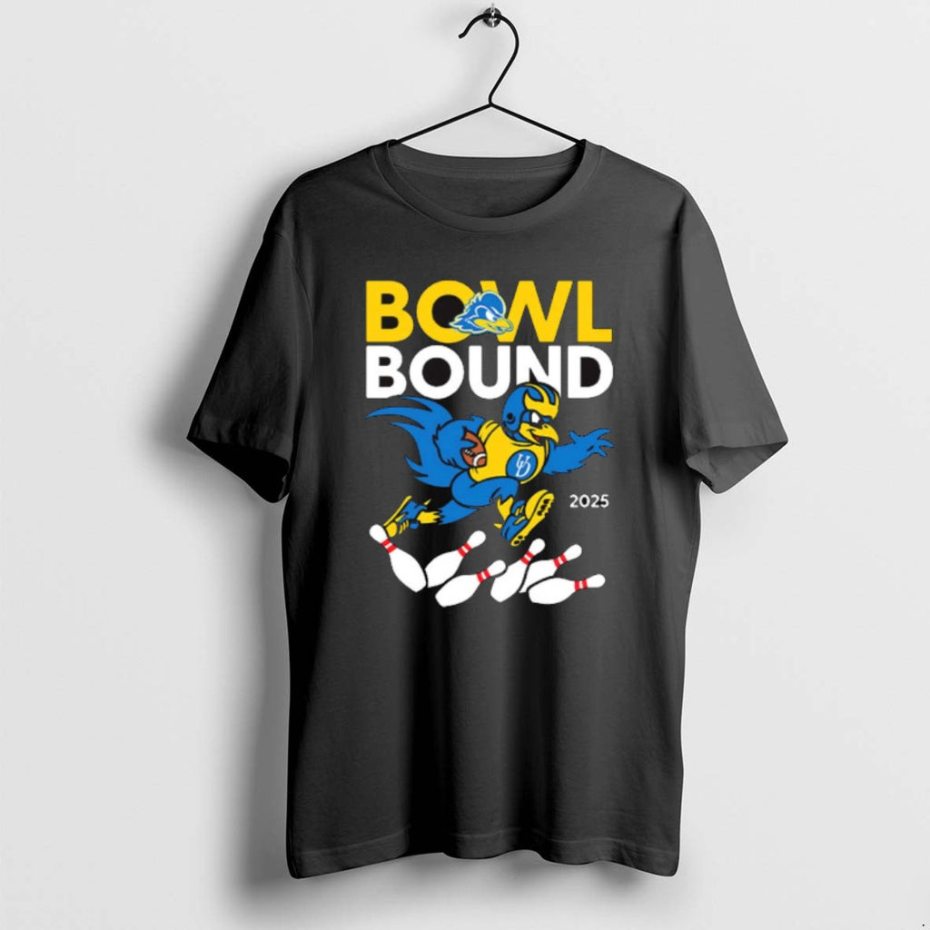 Official Delaware Blue Hens Ncaa Football 2025 Bowl Bound Mascot T-Shirts, Hoodie, Sweatshirt | PopFlextees.com