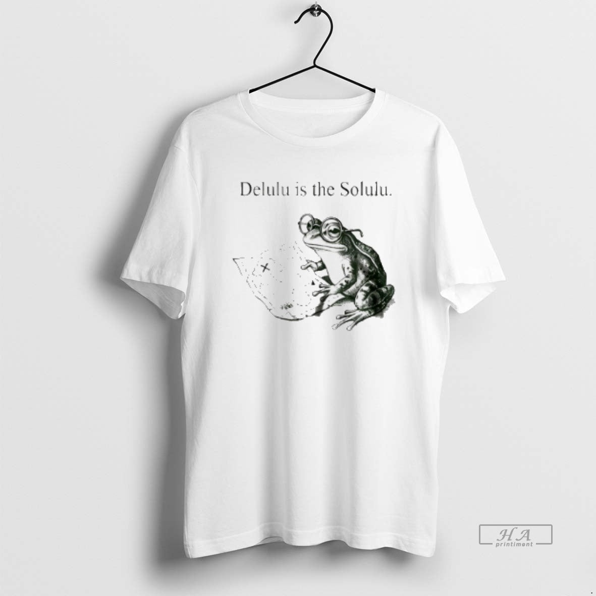 Official Delulu Is The Solul Frog T-Shirts, Hoodie, Sweatshirt | PopFlextees.com