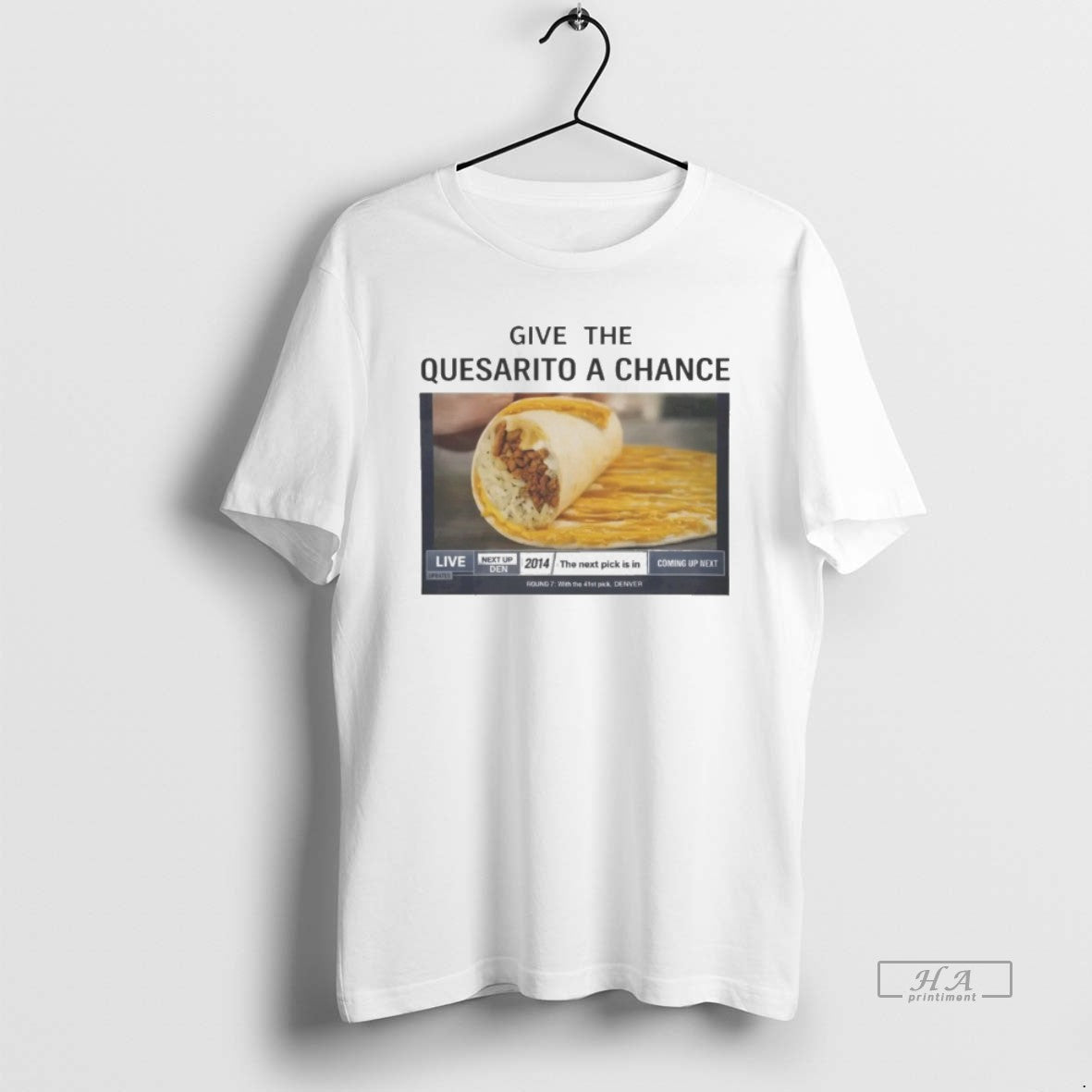 Official Denver Nuggets Give The Quesarito A Chance T-Shirts, Hoodie, Sweatshirt | PopFlextees.com