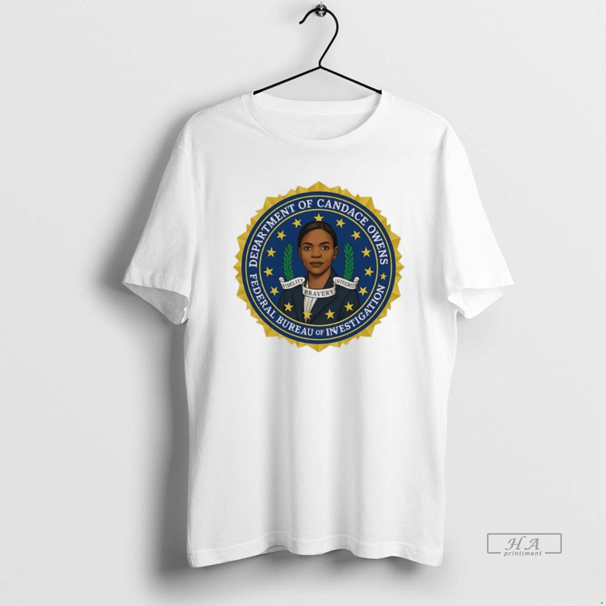 Official Department Of Candace Owens Federal Bureau Of Investigation T-Shirts, Hoodie, Sweatshirt | PopFlextees.com