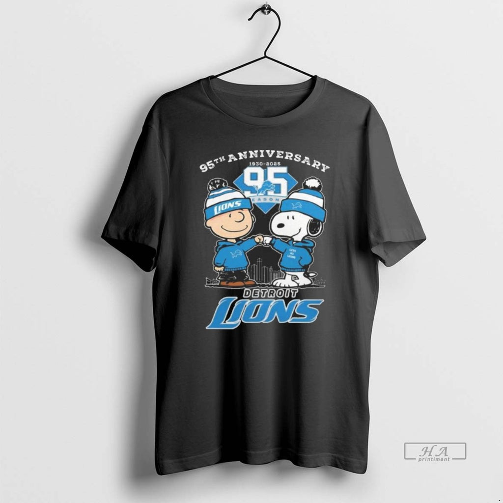 Official Detroit Lions 95th Anniversary 2025 One Pride T-Shirts, Hoodie, Sweatshirt | PopFlextees.com