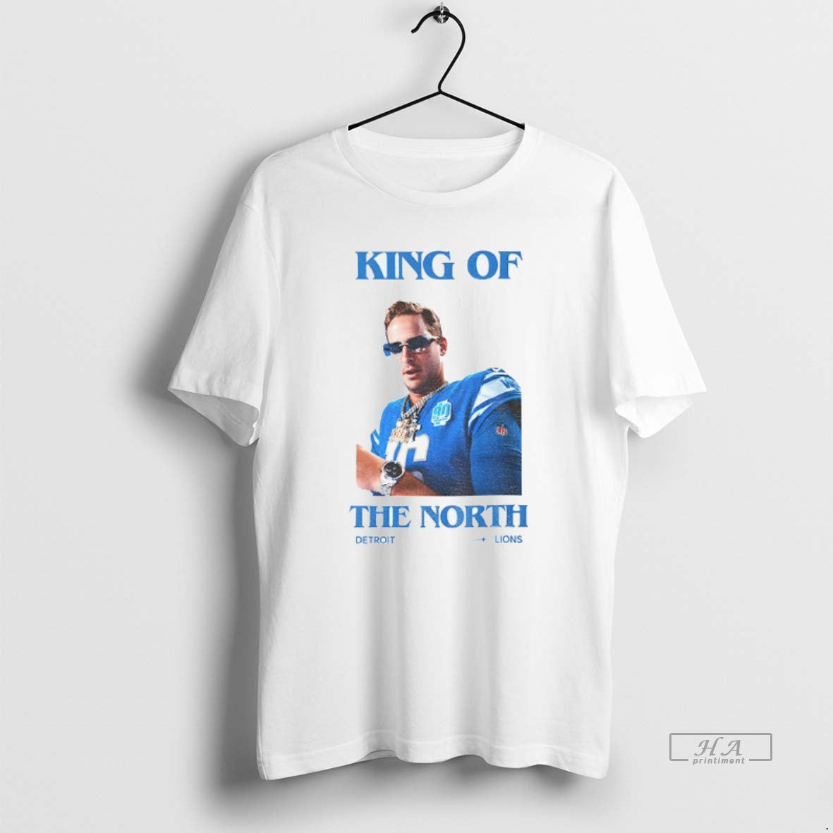 Official Detroit Lions Football King Of The North National Football League T-Shirts, Hoodie, Sweatshirt | PopFlextees.com