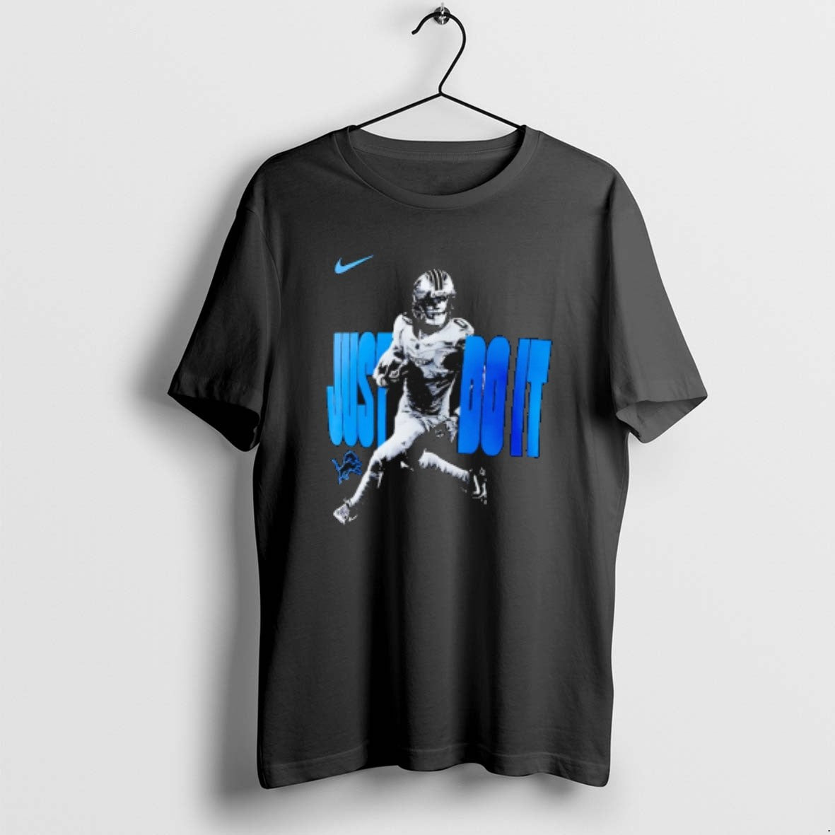 Official Detroit Lions Jahmyr Gibbs Just Do It T-Shirts, Hoodie, Sweatshirt | PopFlextees.com
