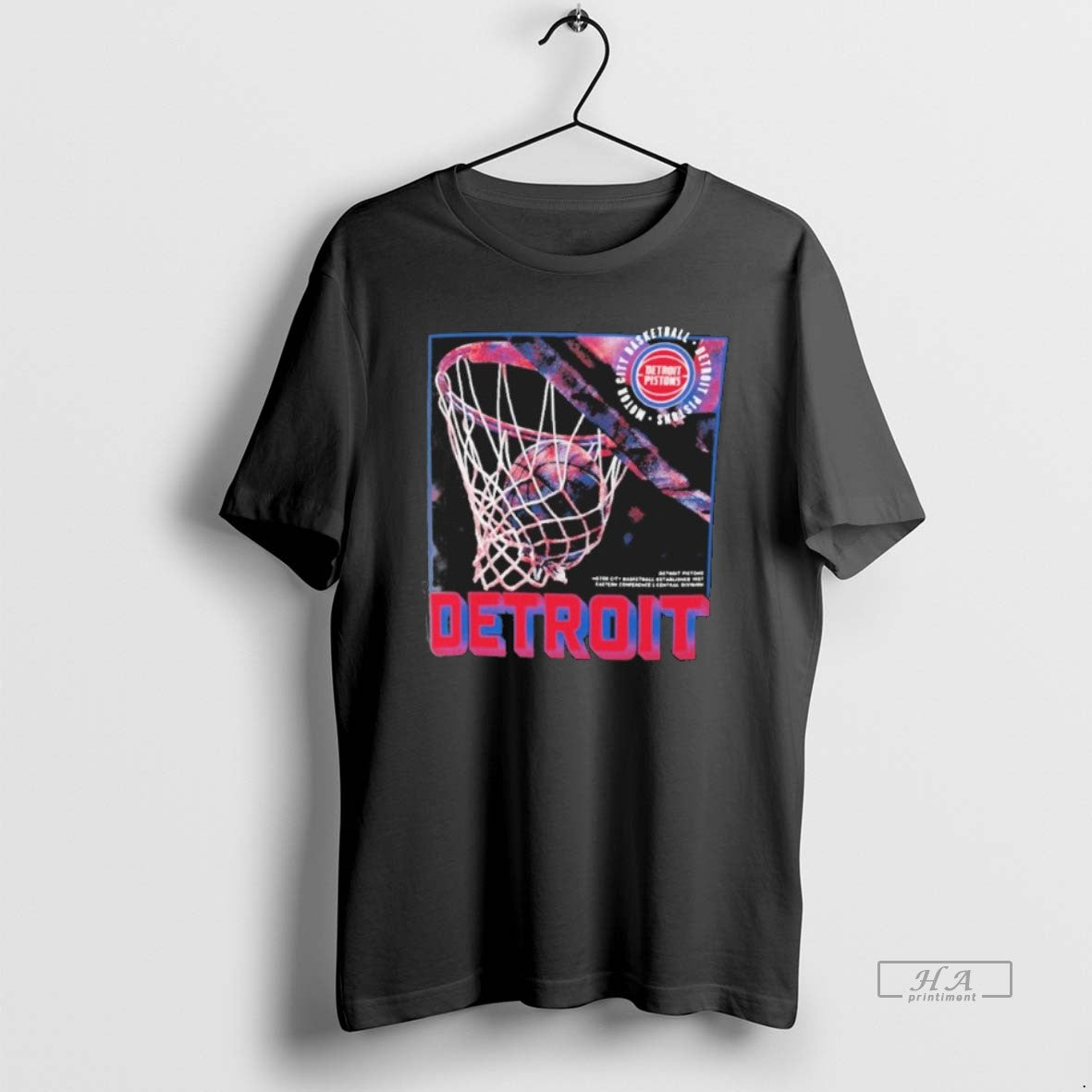 Official Detroit Pistons Chrome Legacy Basket T-Shirts, Hoodie, Sweatshirt | PopFlextees.com