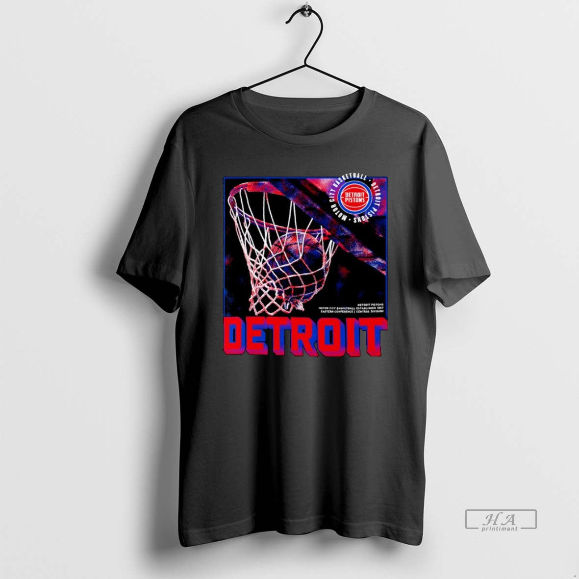 Official Detroit Pistons Chrome Legacy Nets T-Shirts, Hoodie, Sweatshirt | PopFlextees.com