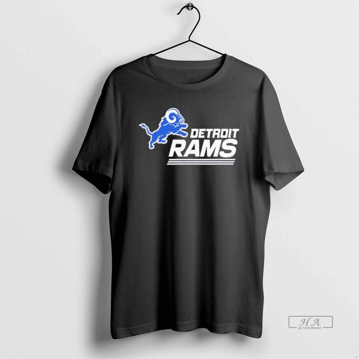 Official Detroit Rams Parody Logo T-Shirts, Hoodie, Sweatshirt | PopFlextees.com