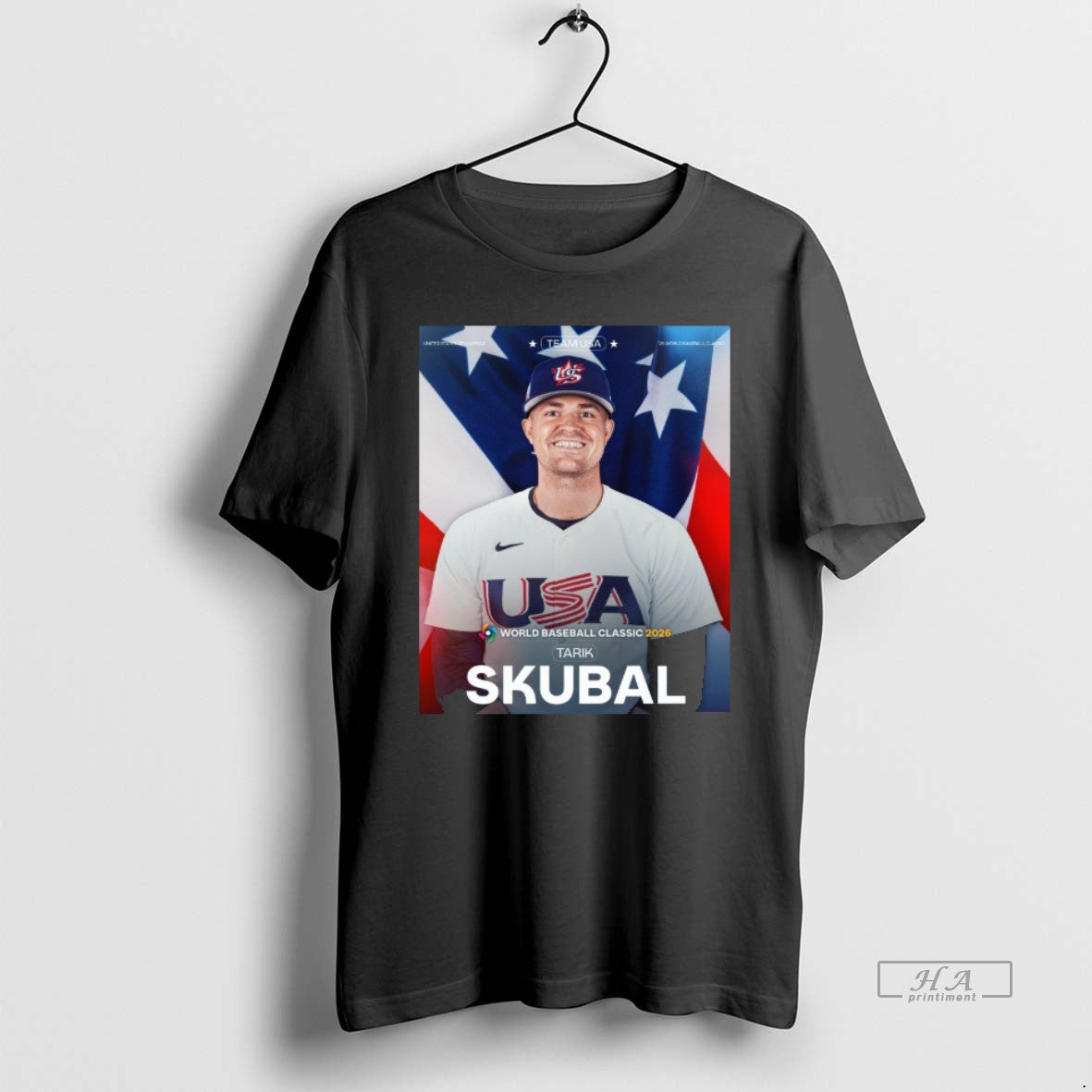 Official Detroit Tigers Tarik Skubal 2026 World Baseball Classic T-Shirts, Hoodie, Sweatshirt | PopFlextees.com