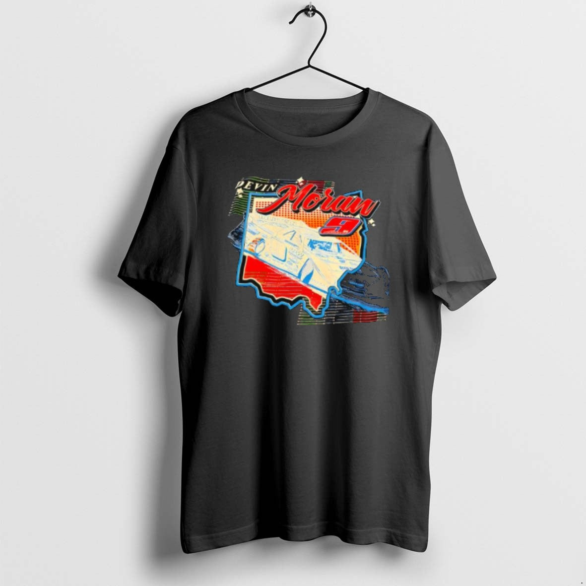 Official Devin Moran Racing 9 Graphic T-Shirts, Hoodie, Sweatshirt | PopFlextees.com