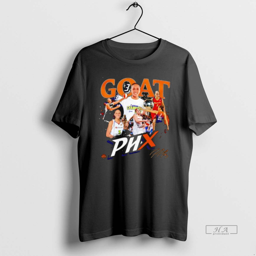 Official Diana Taurasi Phoenix Mercury Greatest Of All Time Graphic T-Shirts, Hoodie, Sweatshirt | PopFlextees.com