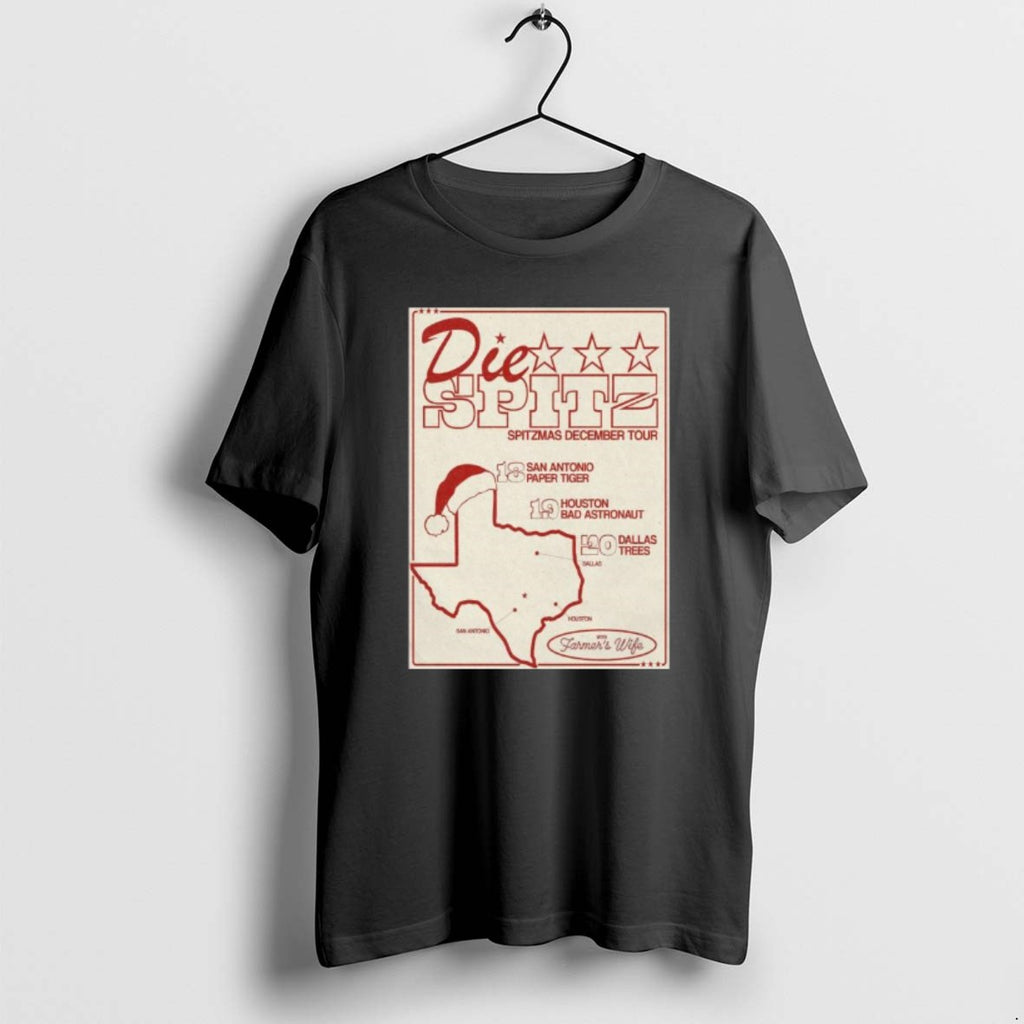 Official Die Spitz Spitzmas December Tour 2025 T-Shirts, Hoodie, Sweatshirt | PopFlextees.com