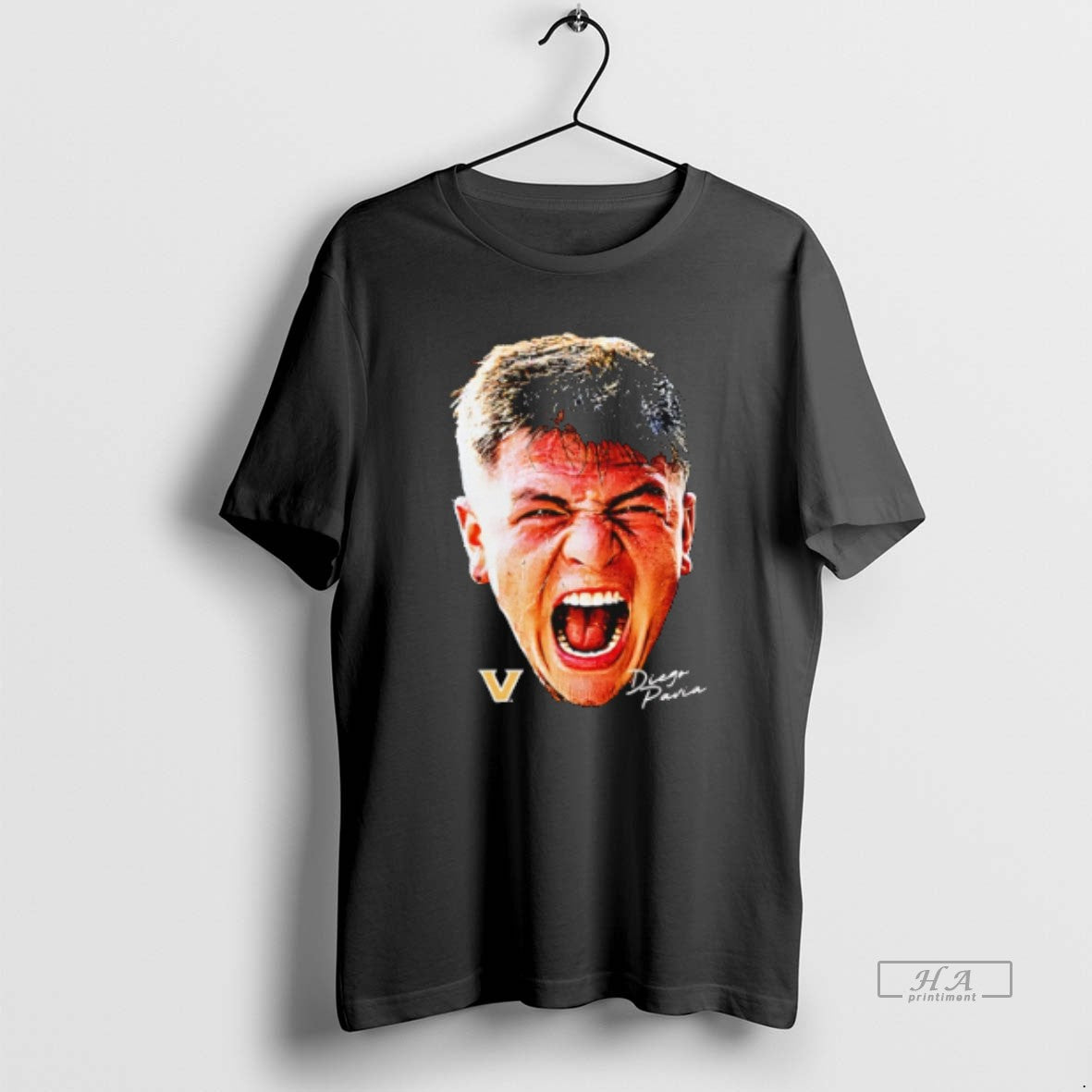 Official Diego Pavia Vanderbilt Football Ncaa Game Face T-Shirts, Hoodie, Sweatshirt | PopFlextees.com