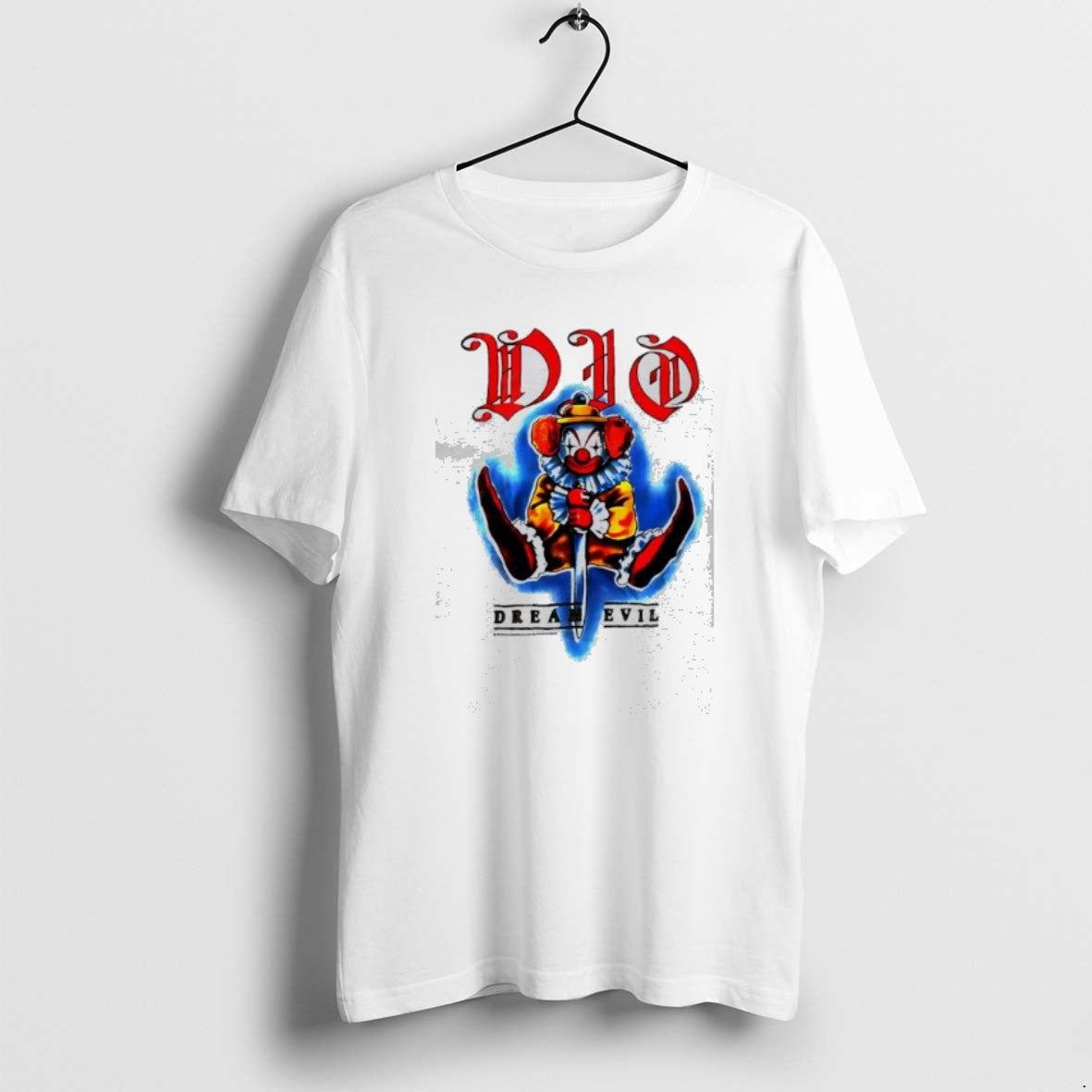 Official Dio Dream Evil Vintage T-Shirts, Hoodie, Sweatshirt | PopFlextees.com