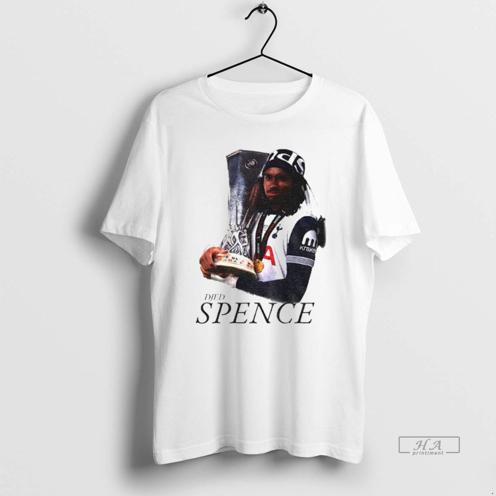 Official Diop Tehuti Djed Spence Holding Trophy Tottenham Hotspur Fc T-Shirts, Hoodie, Sweatshirt | PopFlextees.com