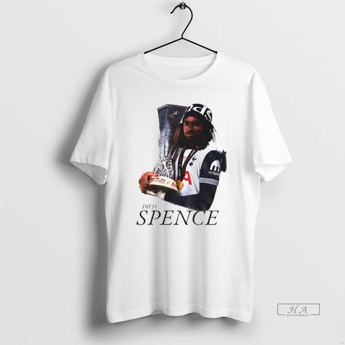 Official Diop Tehuti Djed Spence Holding Trophy Tottenham Hotspur Fc T-Shirts, Hoodie, Sweatshirt | PopFlextees.com