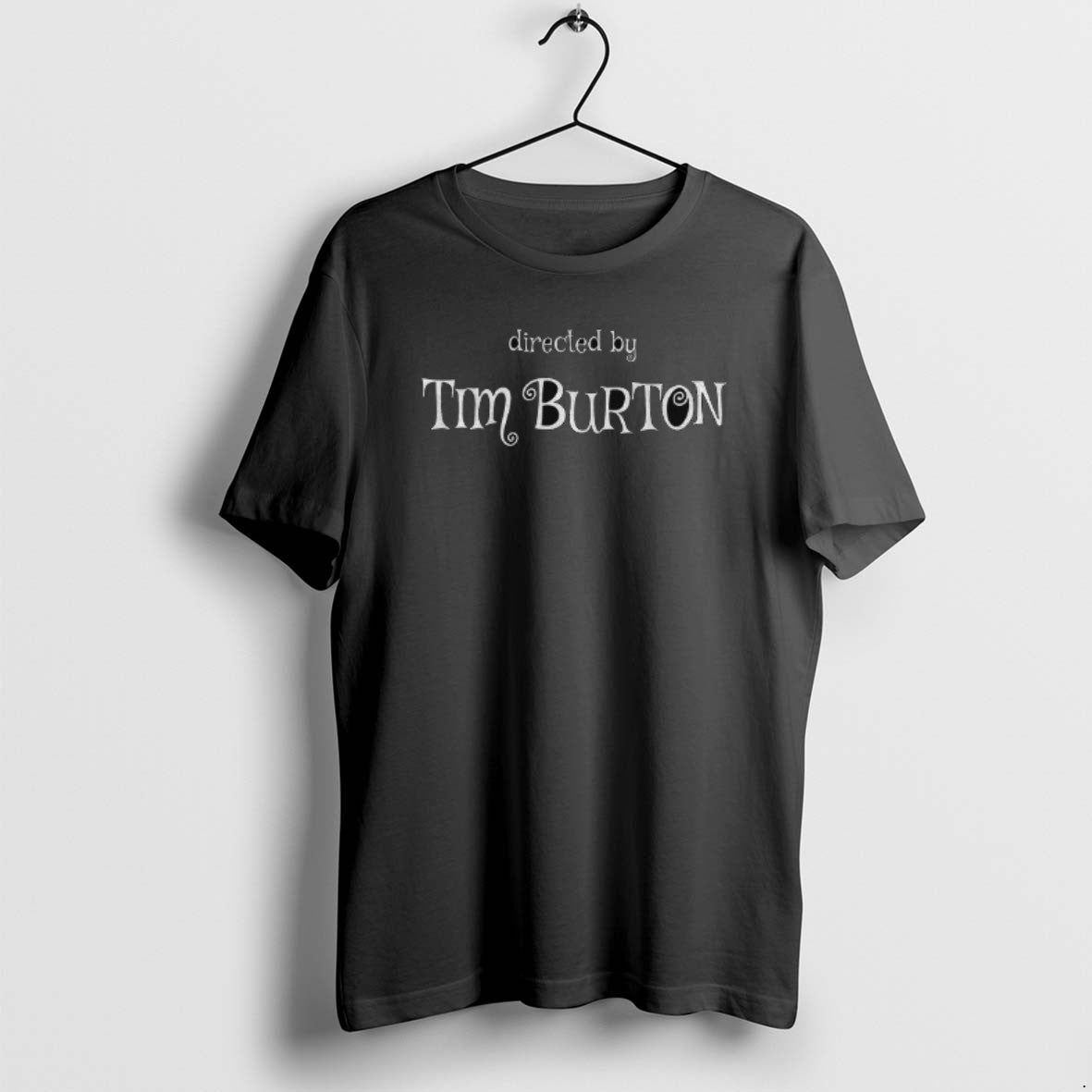 Official Directed By Tim Burton Nightmare Before Christmas T-Shirts, Hoodie, Sweatshirt | PopFlextees.com
