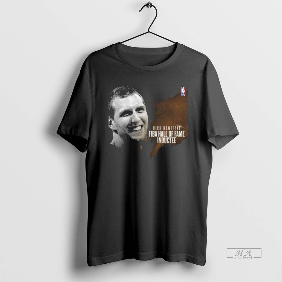 Official Dirk Nowitzki Nba Europe Fiba Hall Of Fame Inductee T-Shirts, Hoodie, Sweatshirt | PopFlextees.com