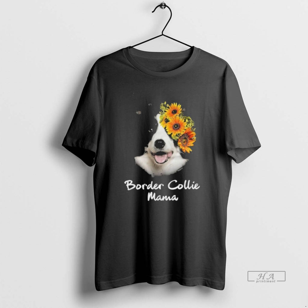 Official Dog Border Collies Mama T-Shirts, Hoodie, Sweatshirt | PopFlextees.com